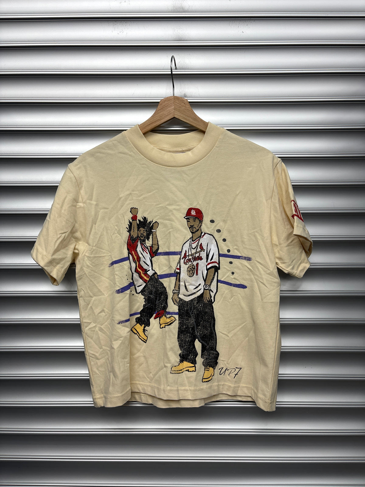 Up Seven Harlem World Tee - S**