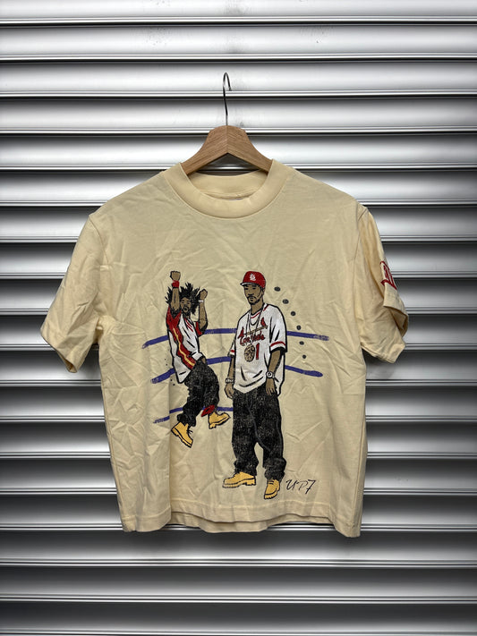 Up Seven Harlem World Tee - S**