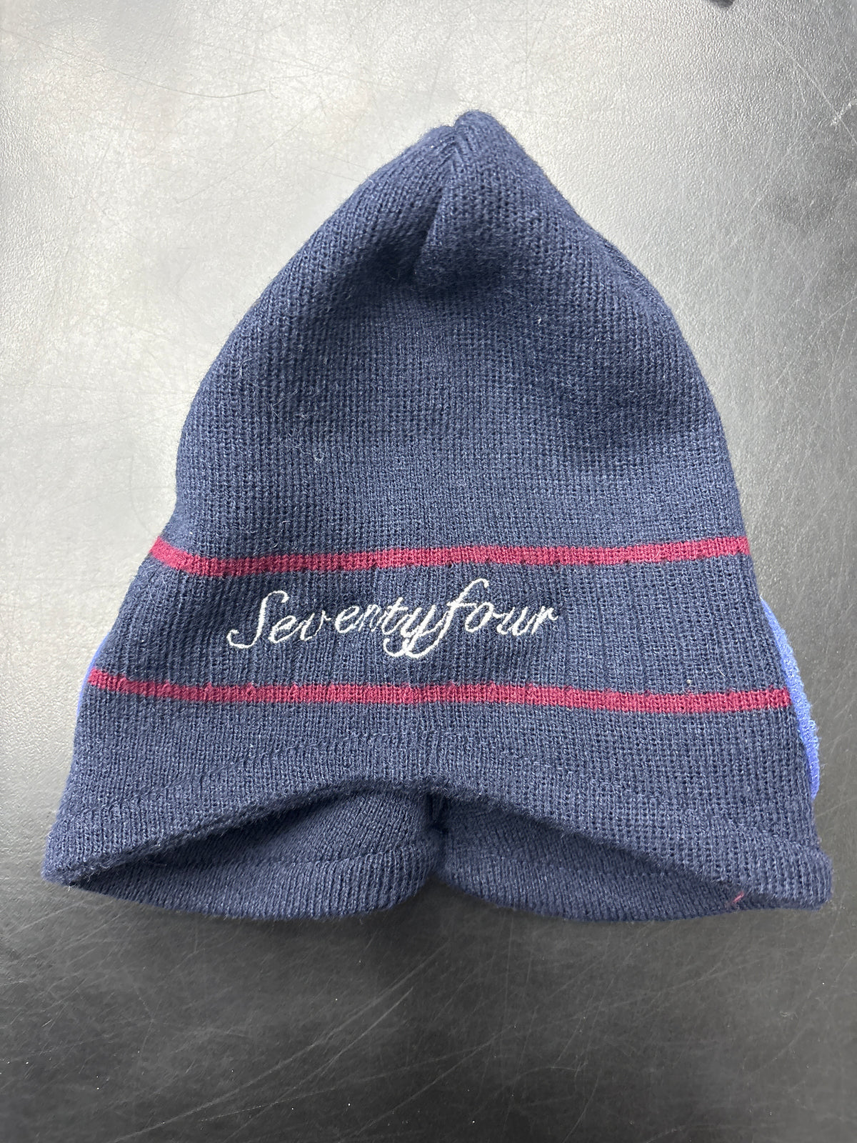 74 Navy Target Beanie**