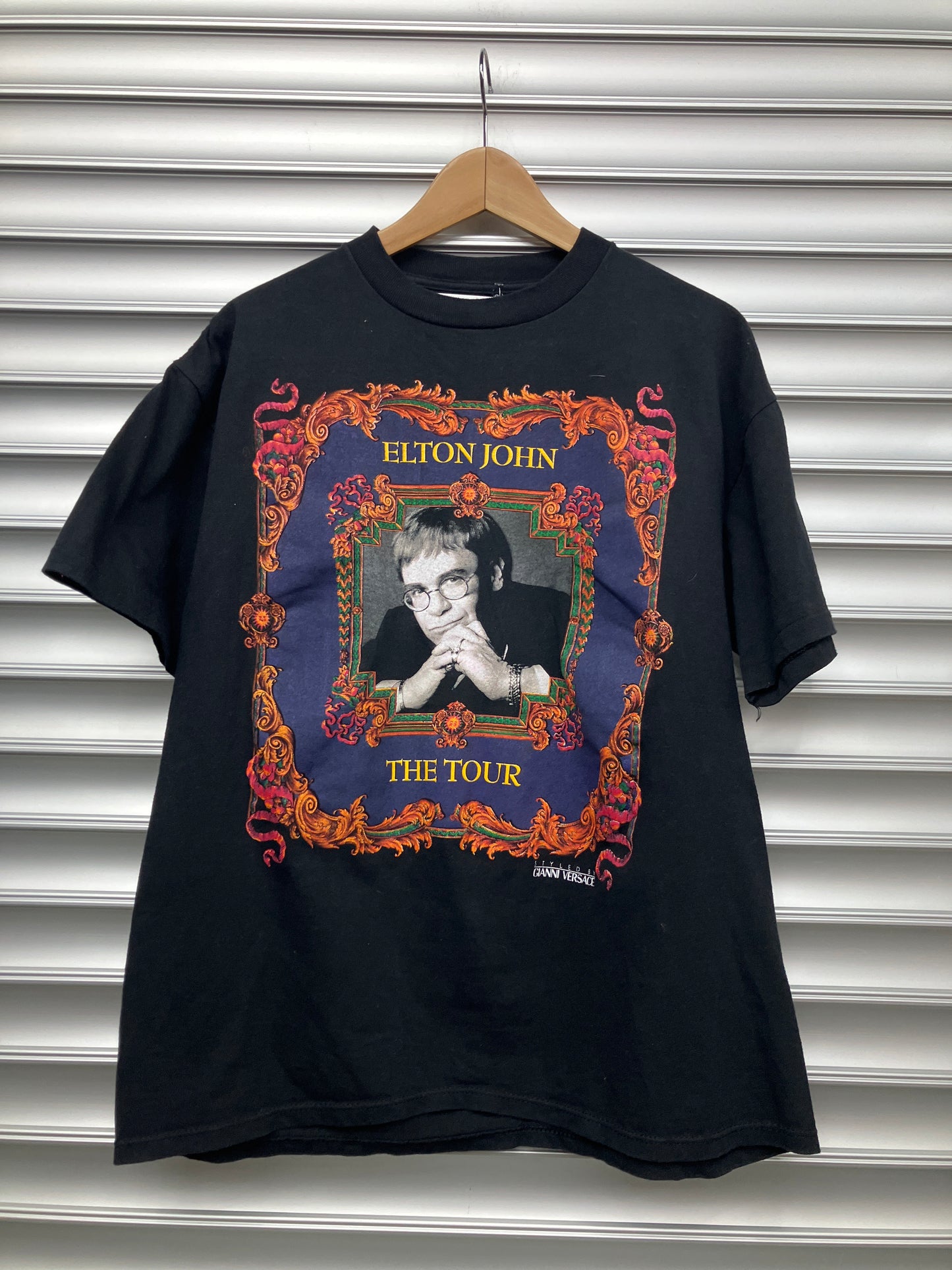 Vintage Elton John Tour Tee - M