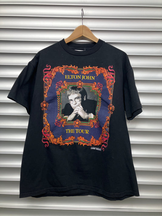 Vintage Elton John Tour Tee - M
