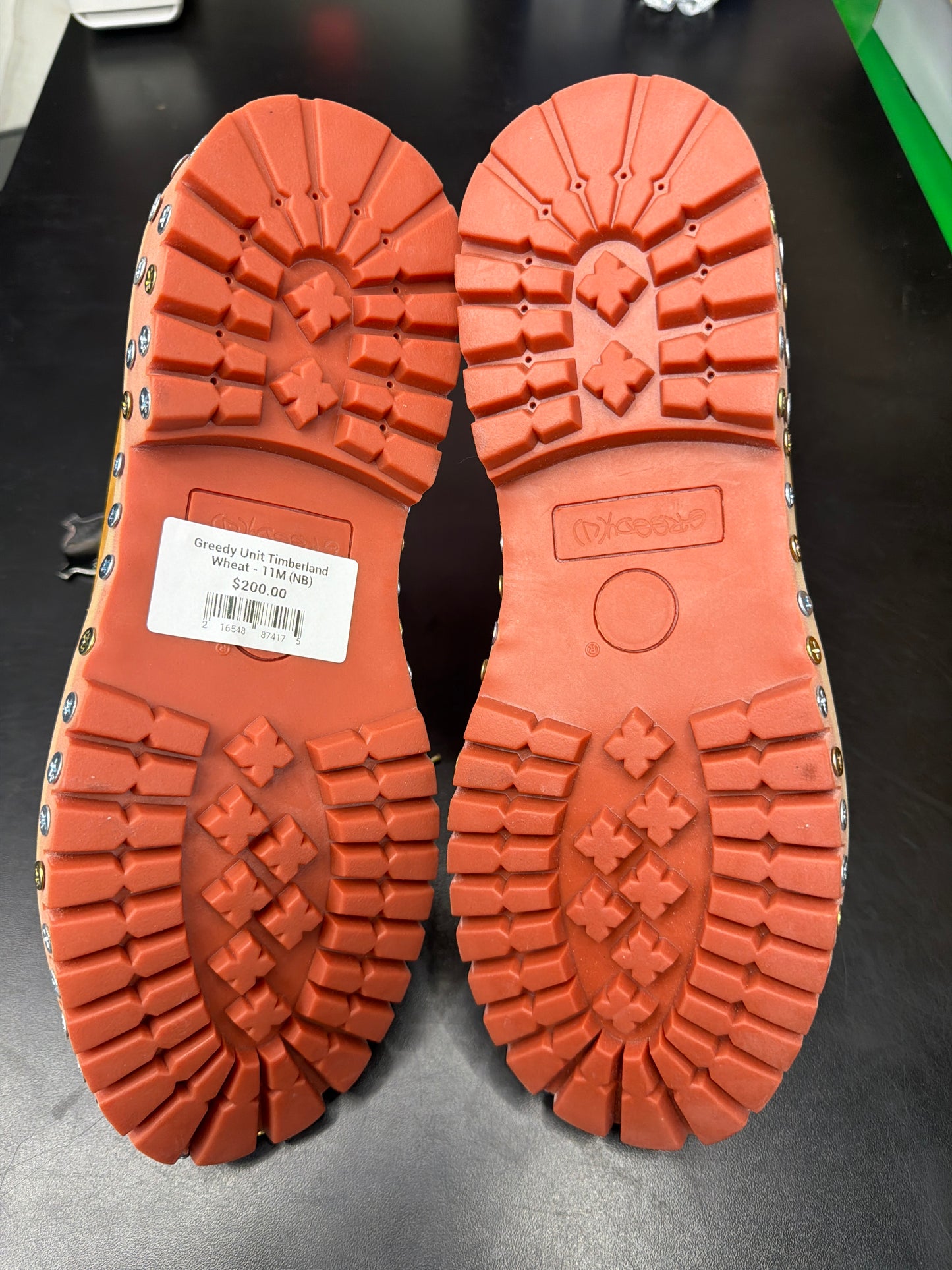 Greedy Unit Timberland Wheat - 11M (NB)