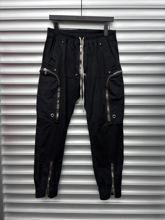 Rick Owens Bahaus Zipper Cargo Pant - 50