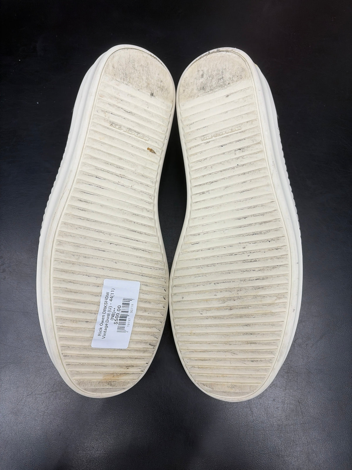 Rick Owen DRKSHDW Vintage Dust (U) - 44(11) (NB)**
