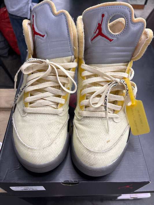 AJ5 Off White Sail (U) - 10M**