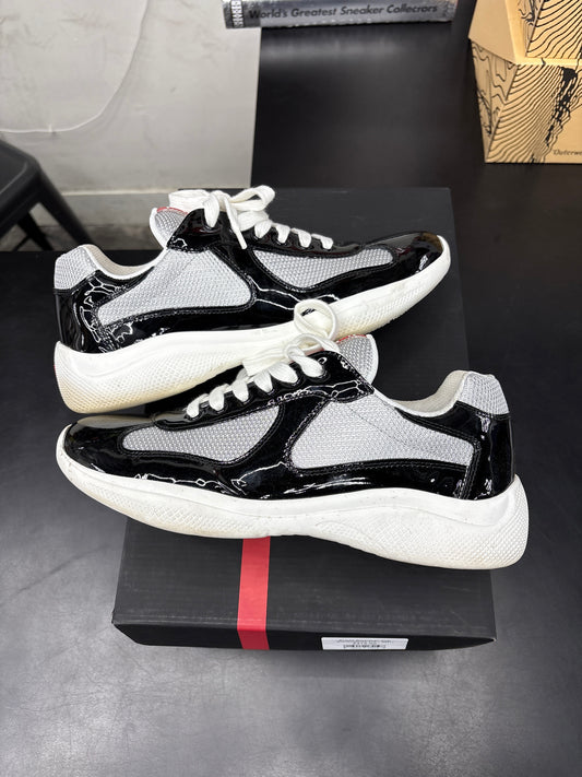 Prada American Cup Black/White (U) - 9M**