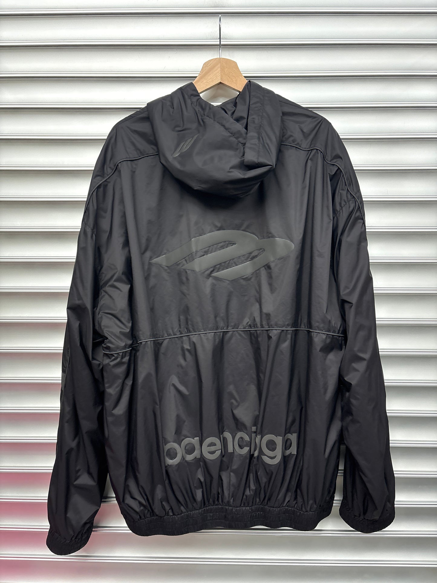 Balenciaga Fleece Windbreaker - S**