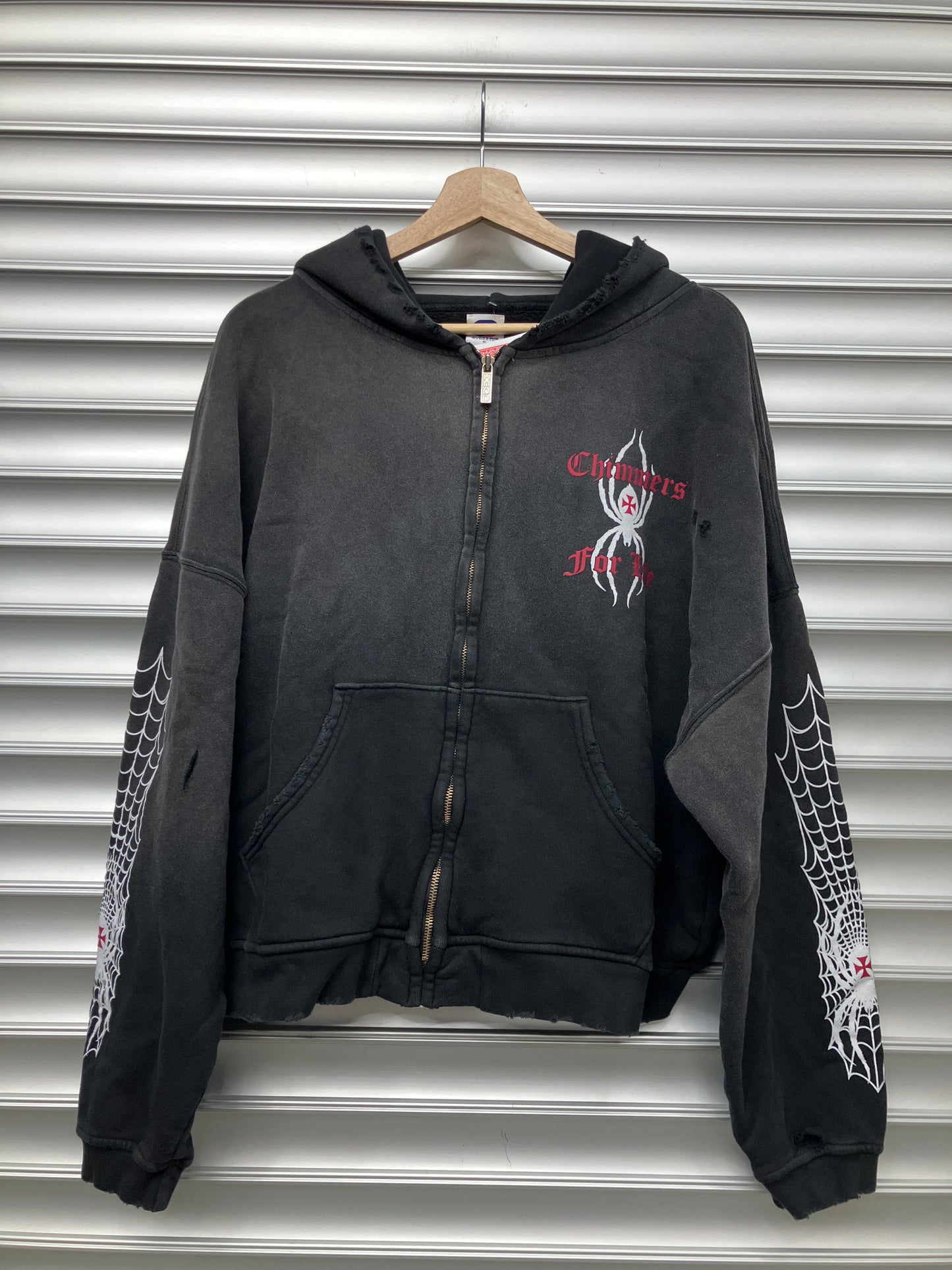 HMDD Widow Zip Up - S