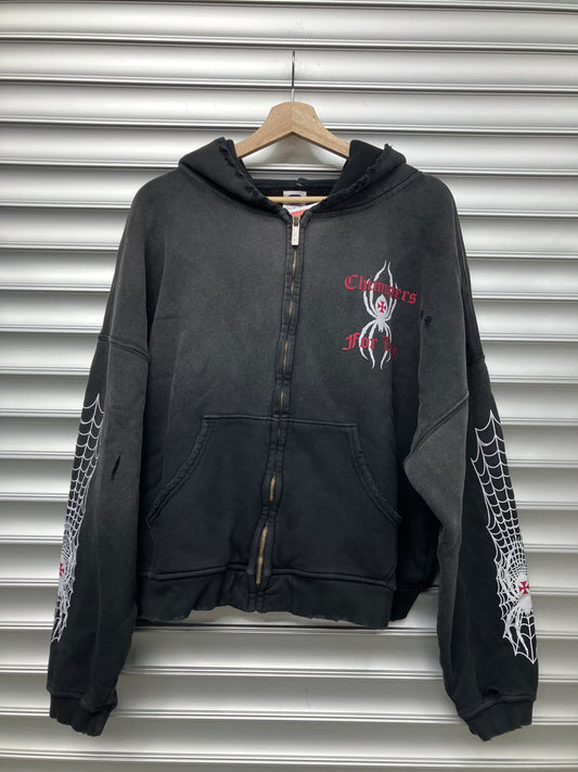 HMDD Widow Zip Up - S