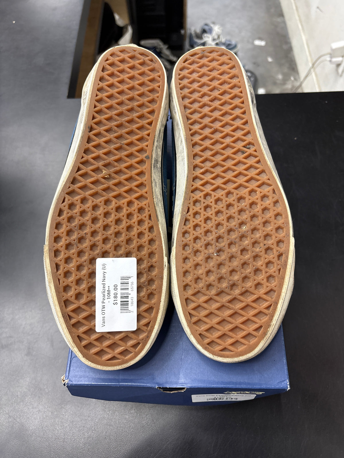 Vans OTW Pearlized Navy (U) - 10M**