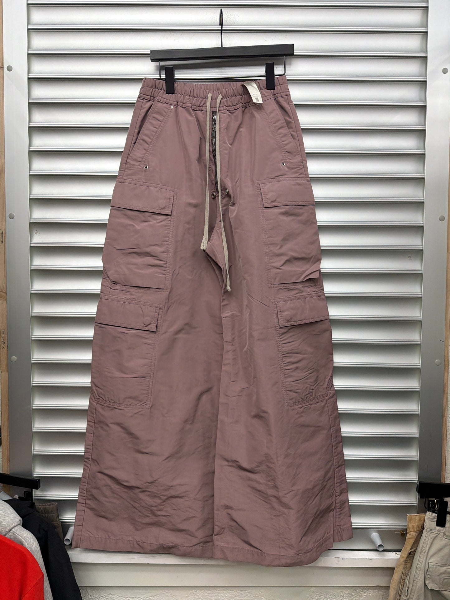 Rick Owens Purple Bela Cargos - 46