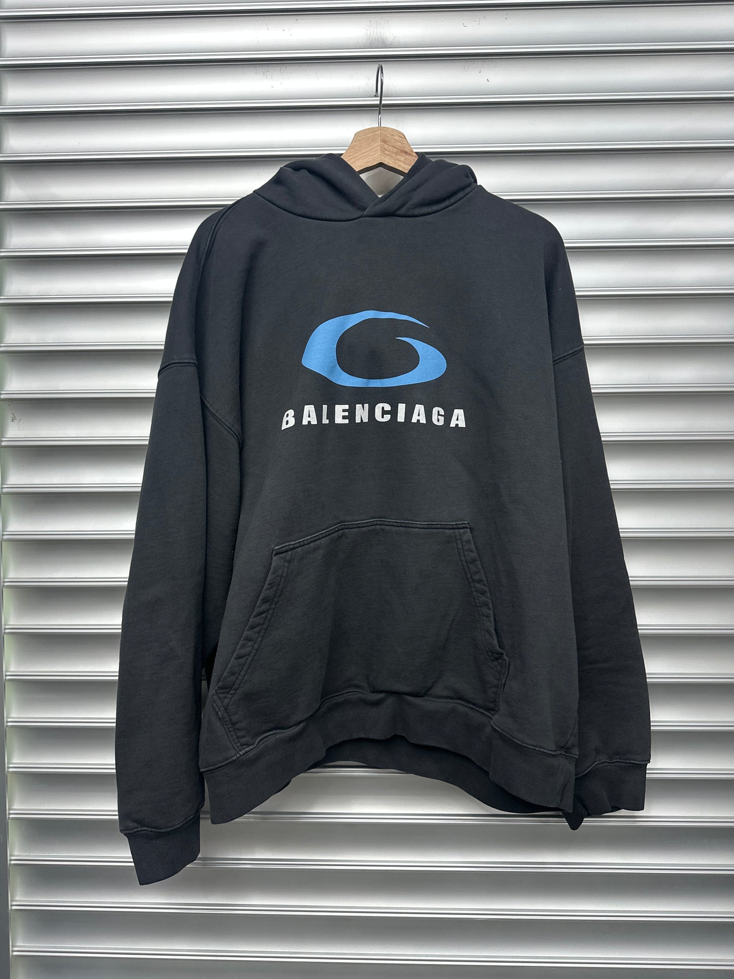 Balenciaga Surf Logo Hoodie - XL
