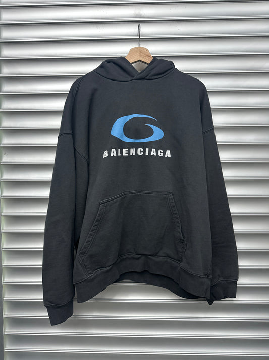 Balenciaga Surf Logo Hoodie - XL