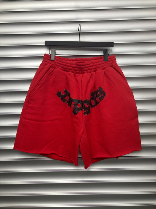Spider Red Shorts - L