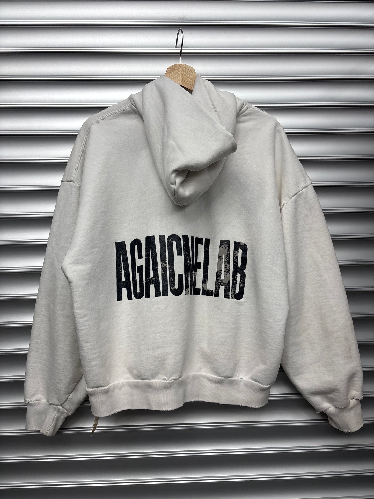 Balenciaga 1/1 Hand Drawn Hoodie - L