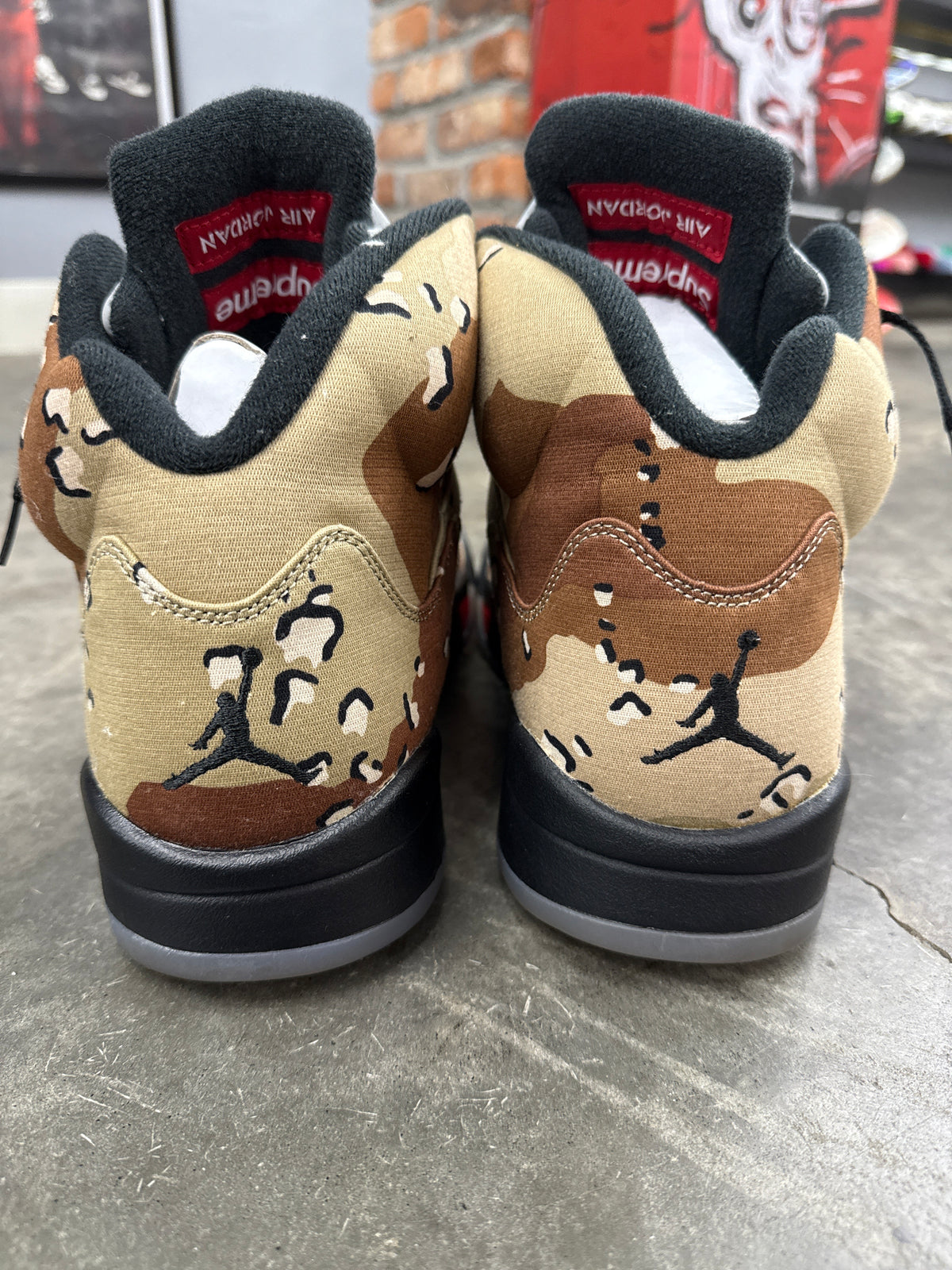 AJ5 Supreme Desert Camo (U) - 14M (NB)**