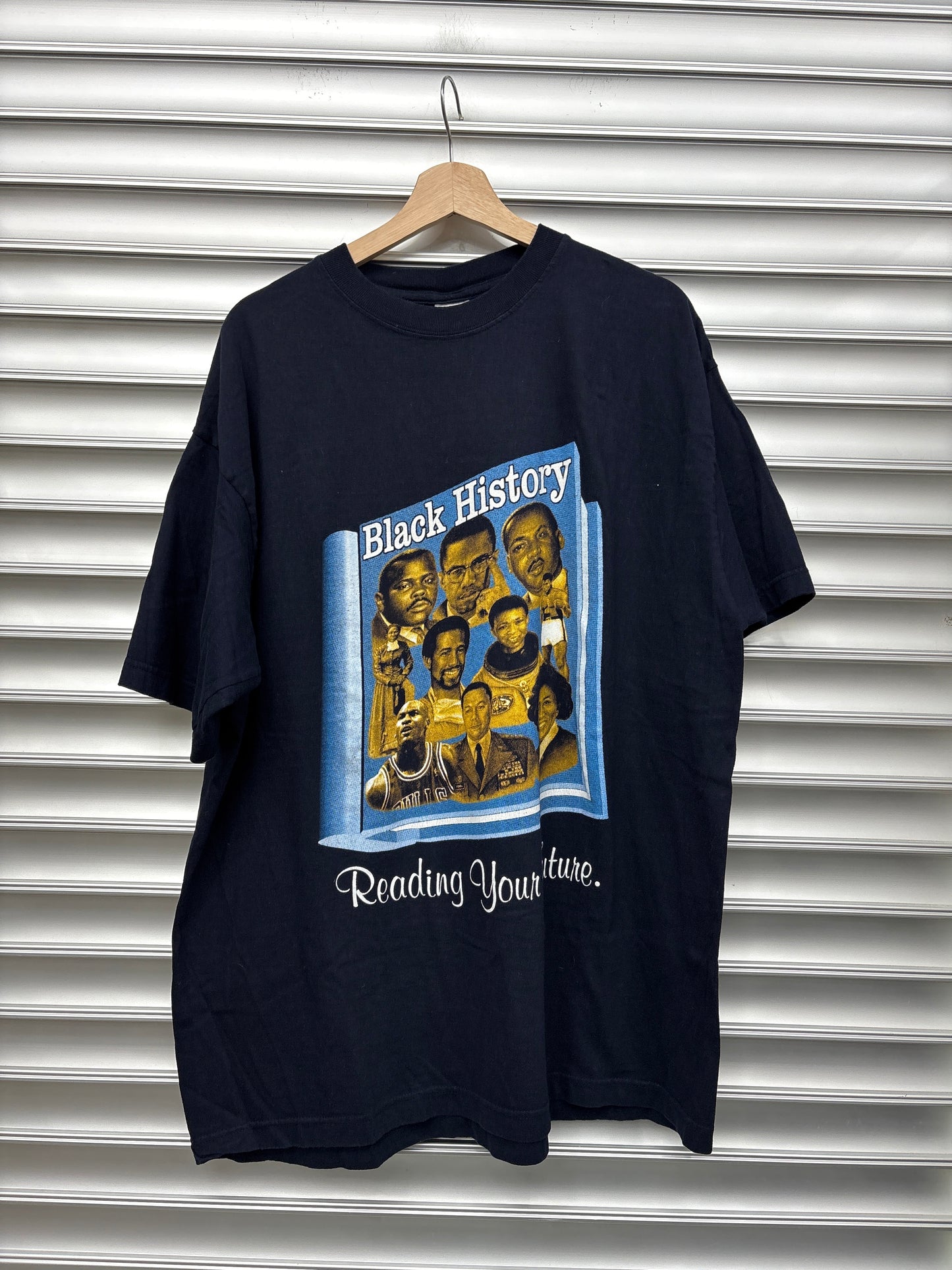 Vintage Blsck History Tee - XL