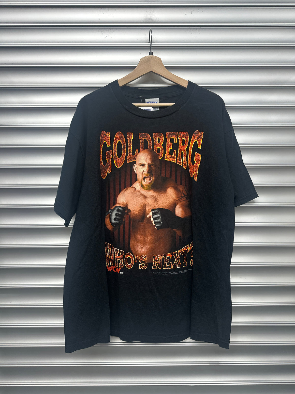 Vintage WCW Goldberg Tee - XL **