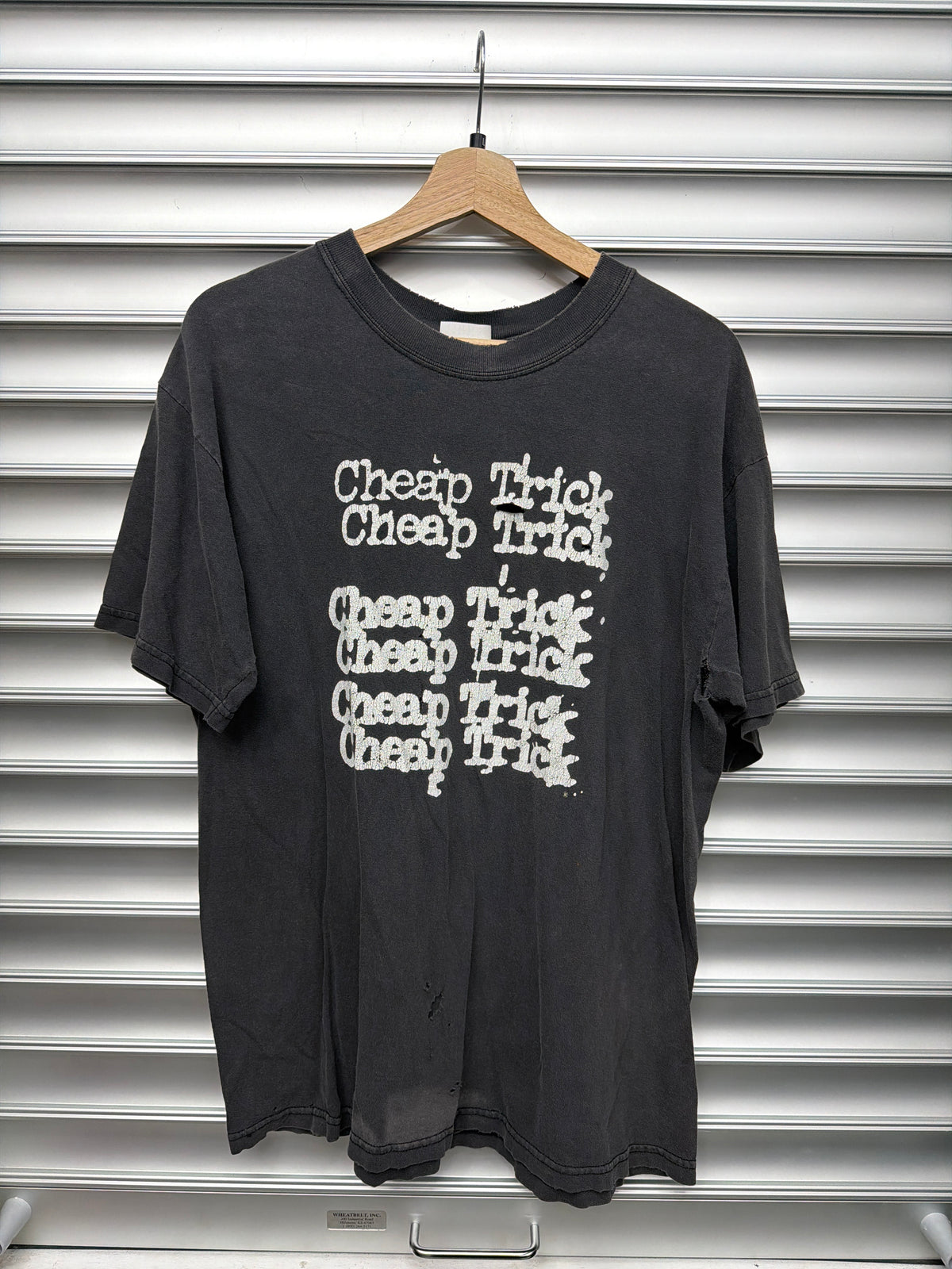 Vintage Cheap Trick Tee - L**