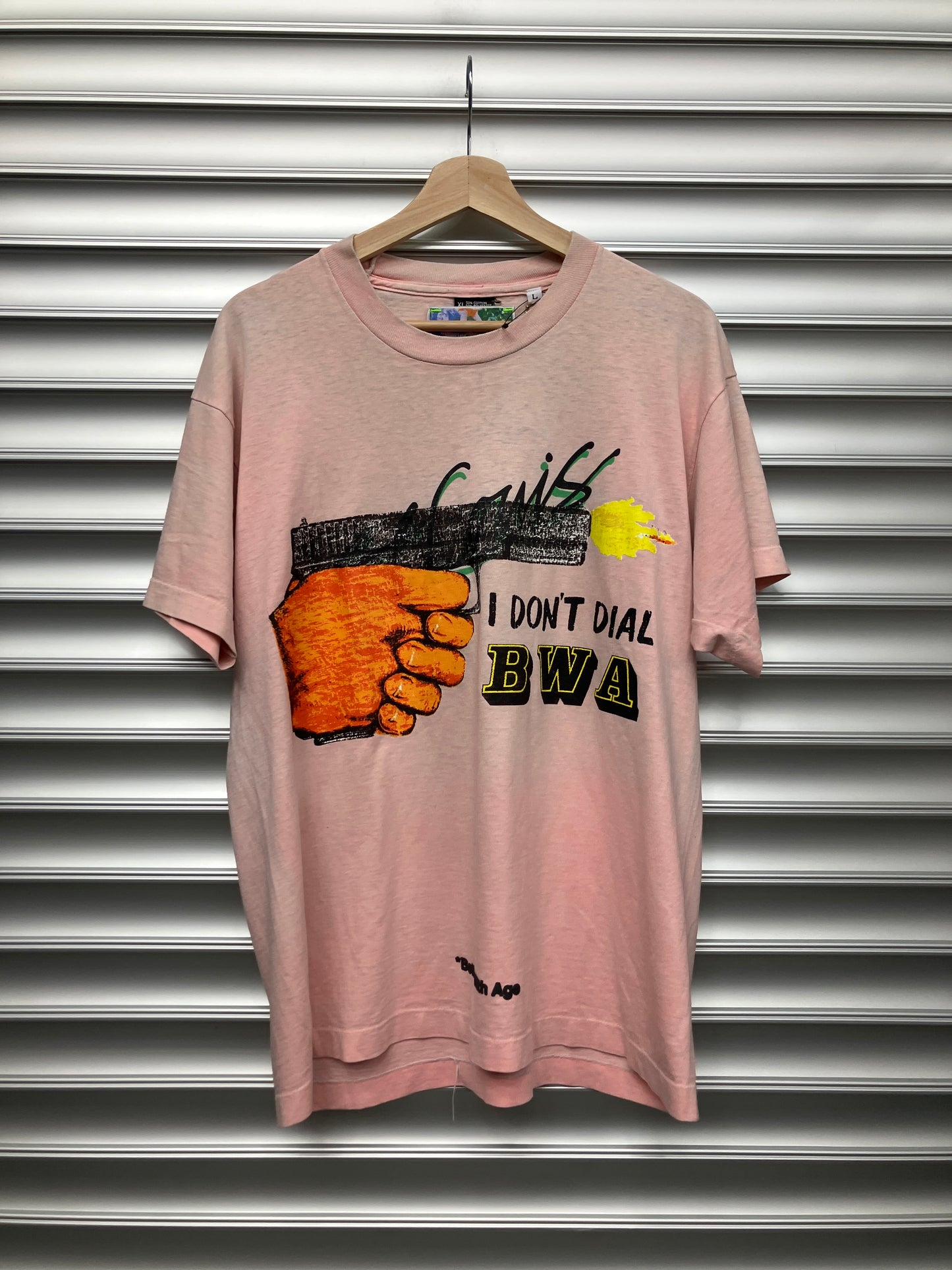 BWA Dont Dial Tee - L