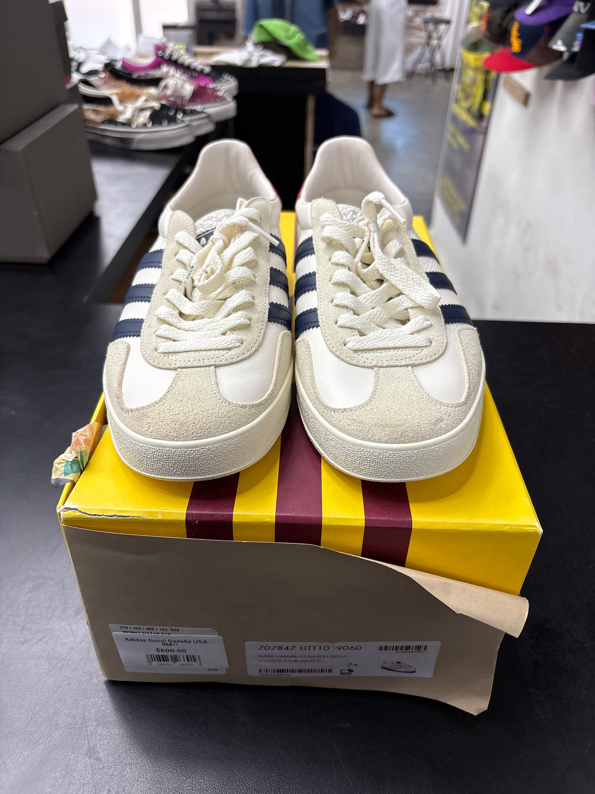 Adidas Gucci Gazelle USA - 9M**