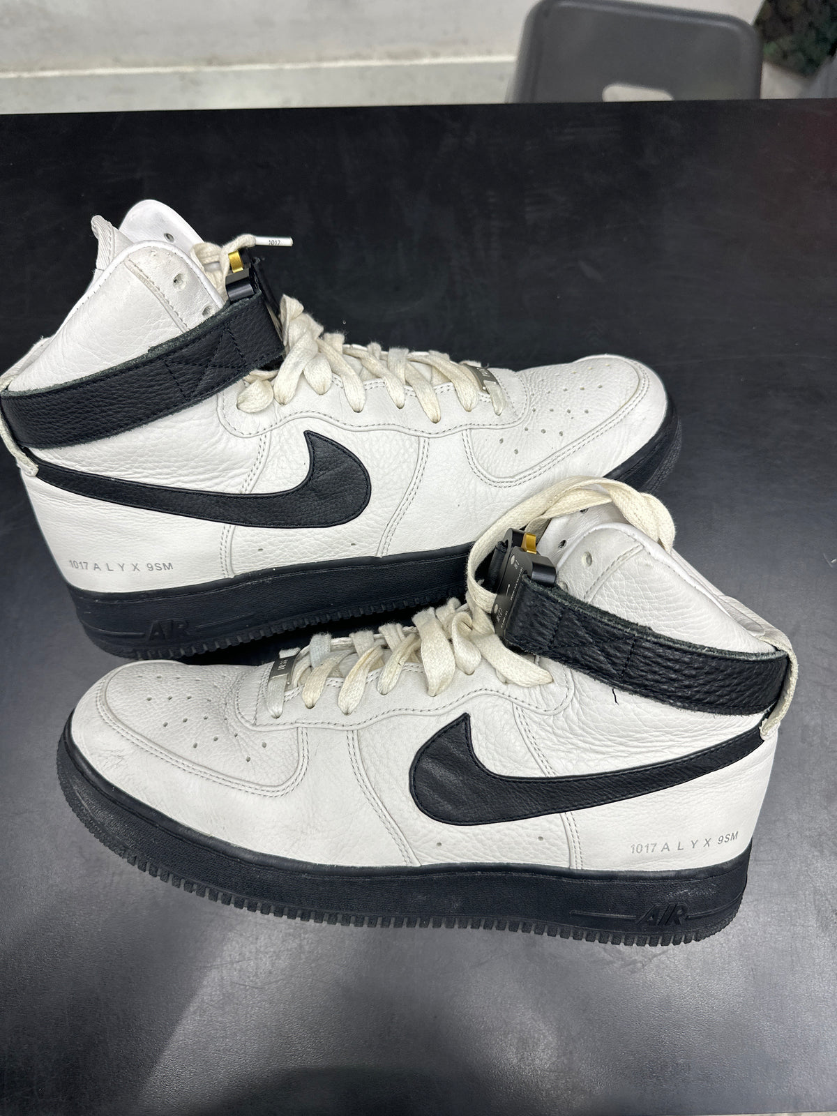 AF1 Alyx White/Black (U) - 12.5M (NB)**