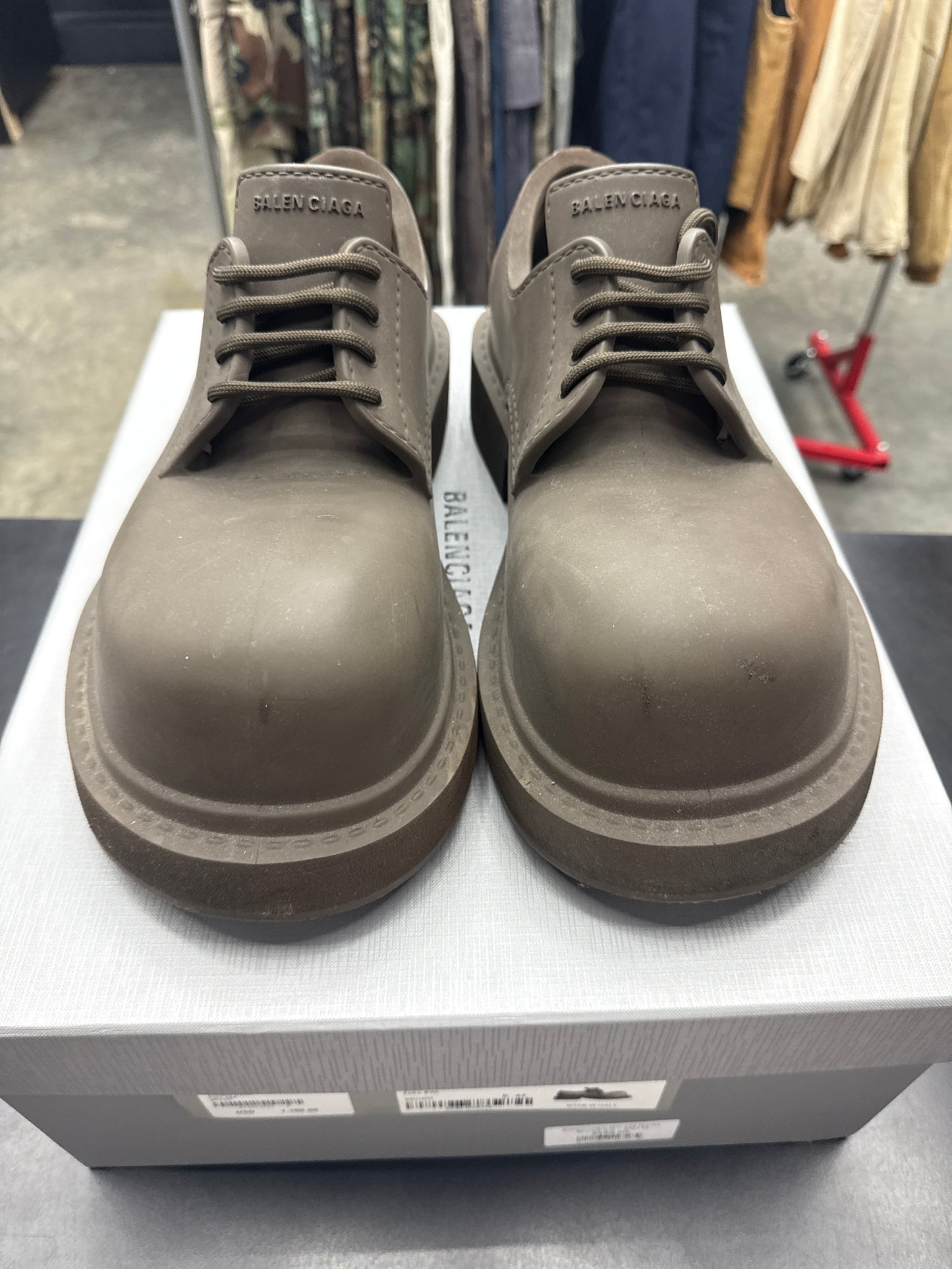 Balenciaga Steroid Derby Brown (U) - 44(11)