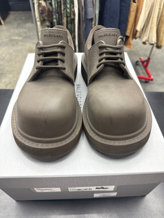 Balenciaga Steroid Derby Brown (U) - 44(11)