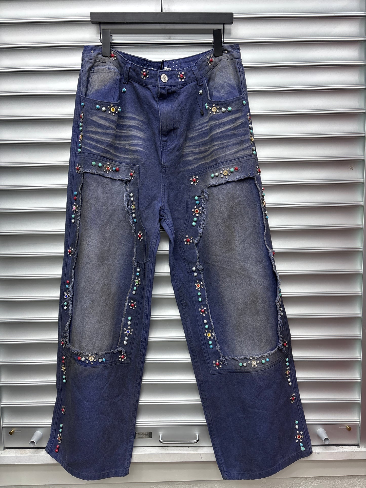 Vale Blue Jewel Denim - 32