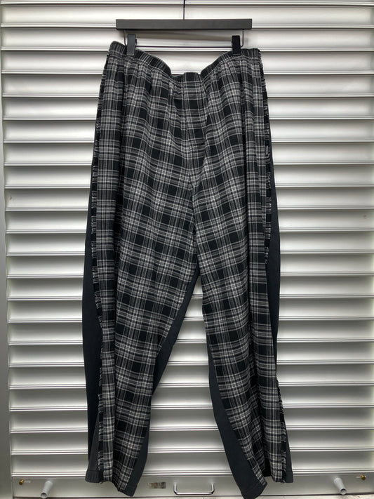 Balenciaga Flannel Hybrid Sweatpants - L