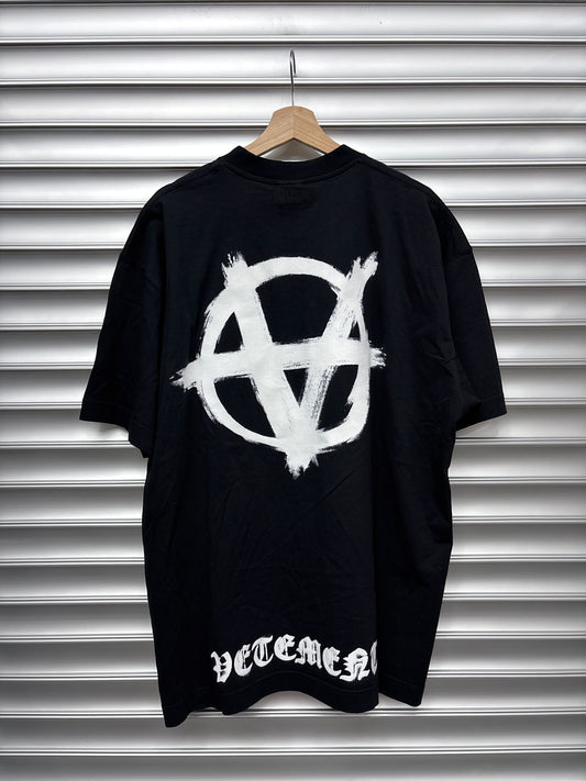 Vetements Anarchy Tee - XS*