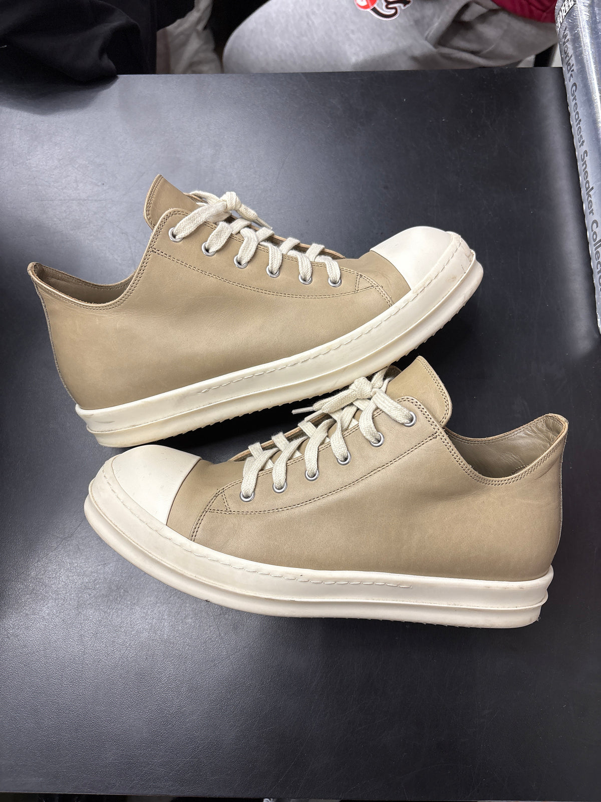 Rick Owen Ramone Low Sand (U) - 44(11 (NB)**