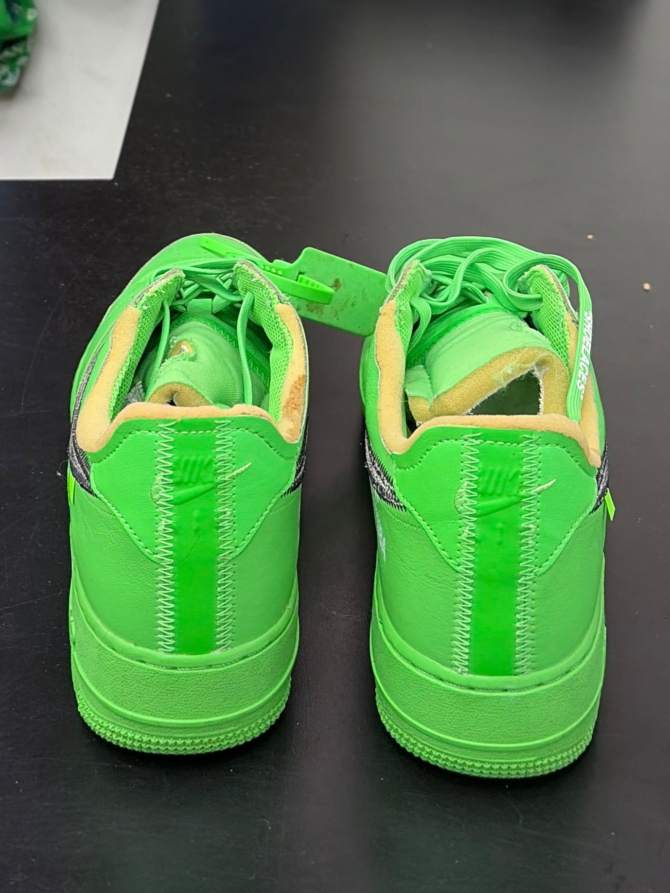 AF1 Off White Brooklyn (U) - 10M (NB)