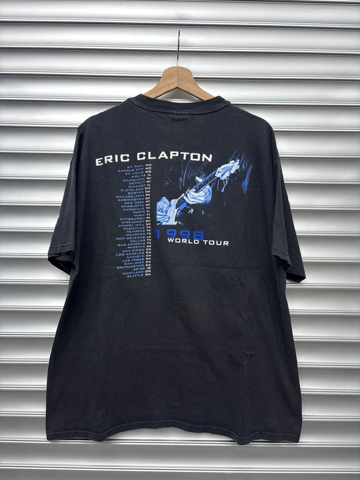 Vintage Eric Clampton Tee - XL