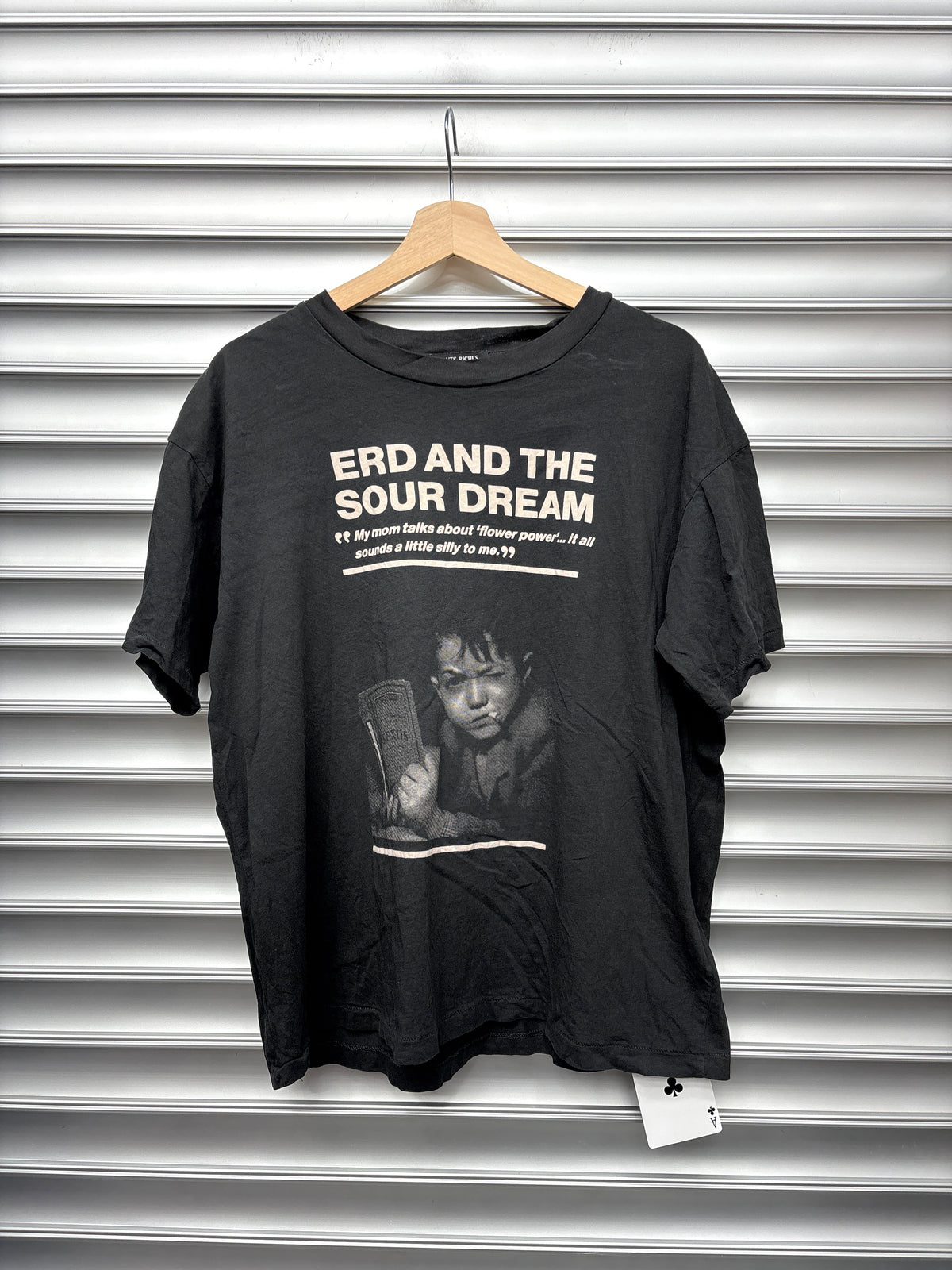 ERD Sour Cream Tee - M**
