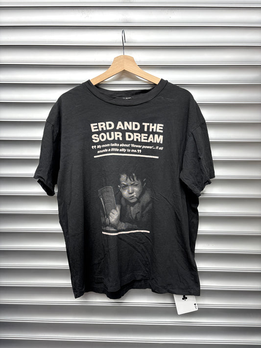 ERD Sour Cream Tee - M**