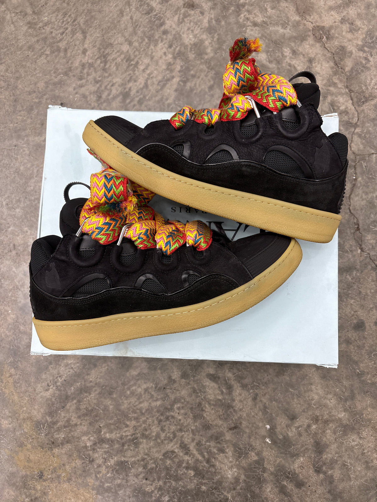 Lanvin Curb Multicolor (U) - 43(10)