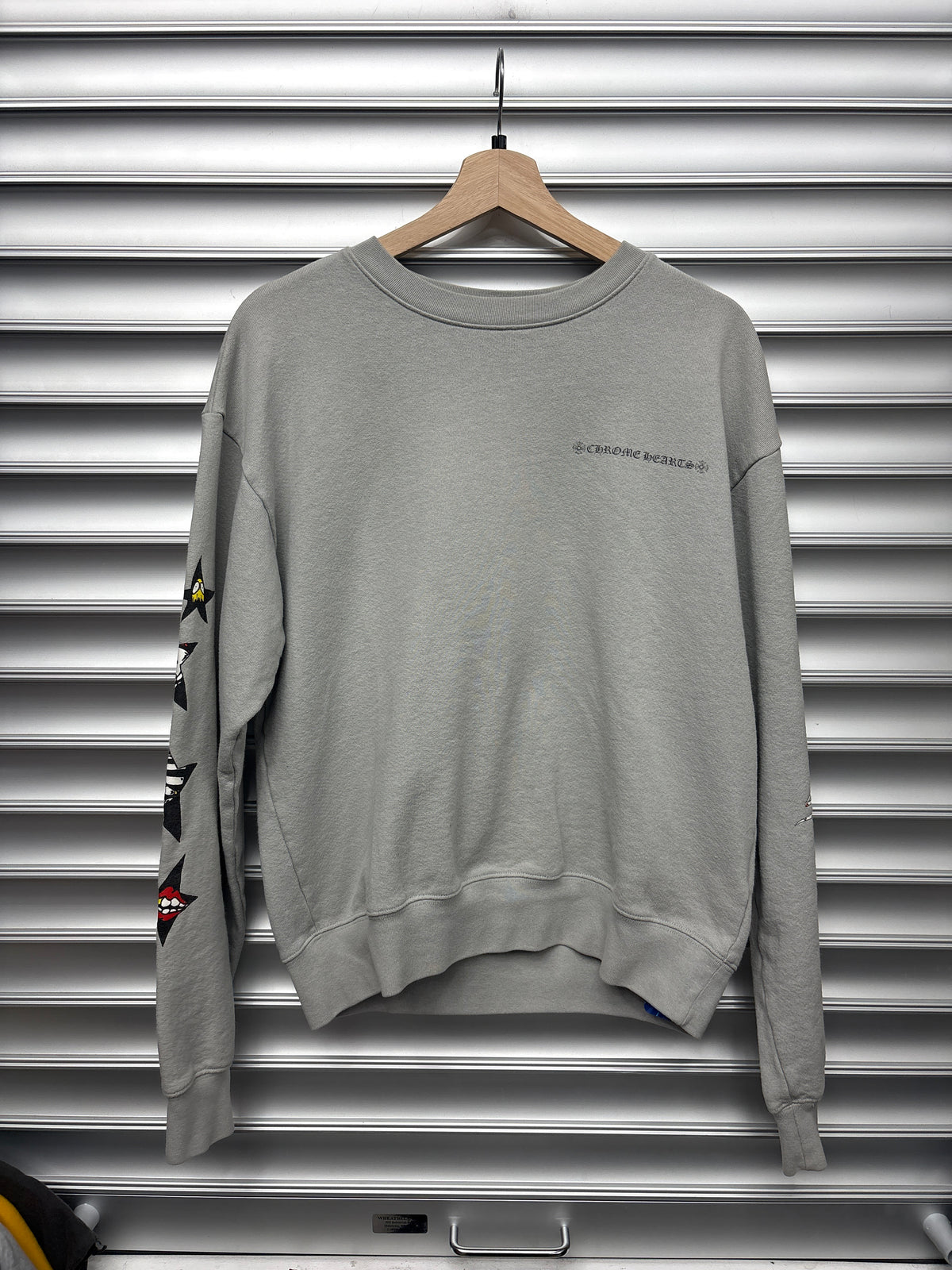 Chrome Hearts Matty Boy Grey Sweater - S**