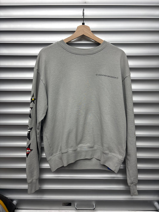 Chrome Hearts Matty Boy Grey Sweater - S**