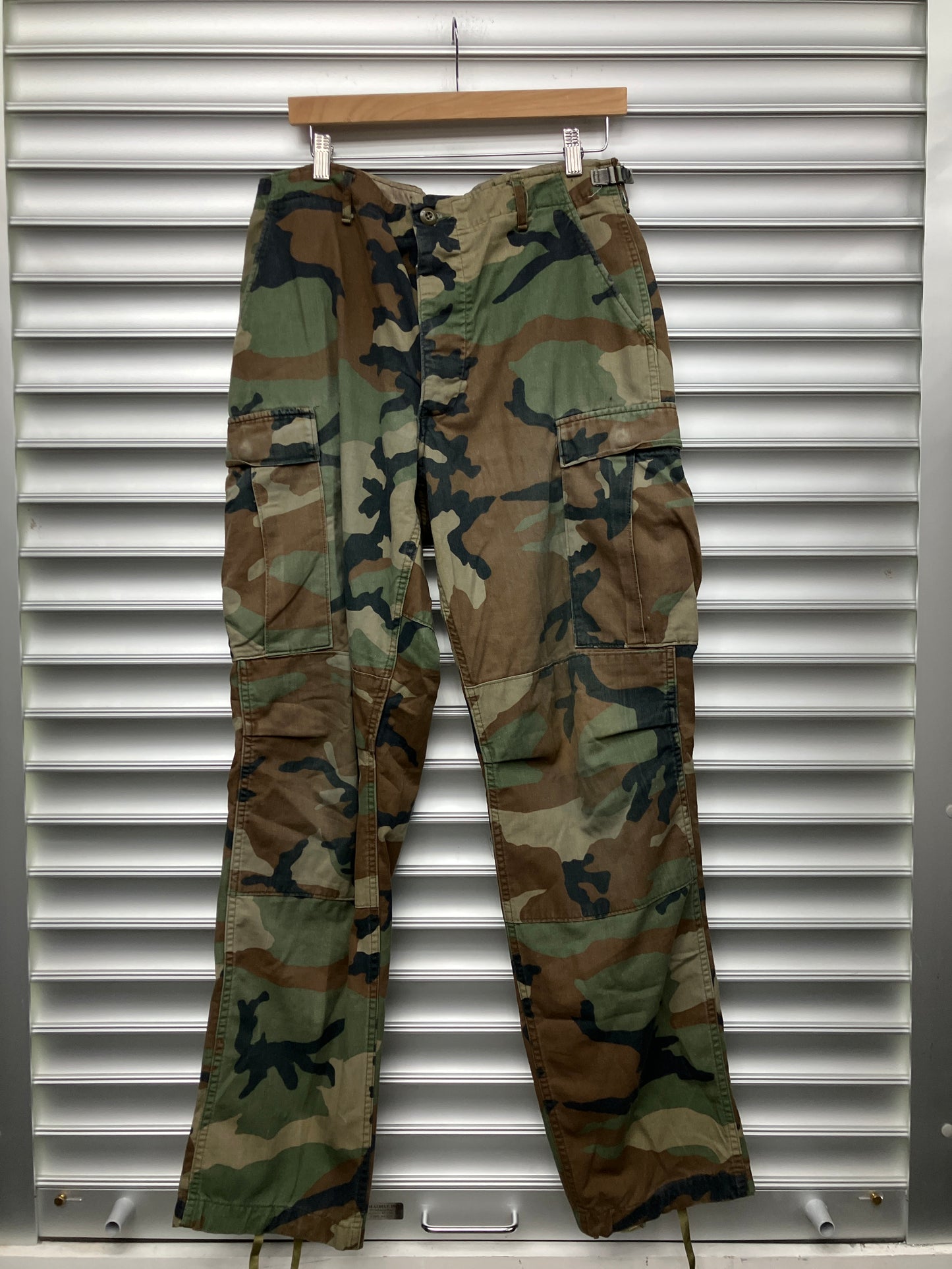 Vintage Camo Pants - M