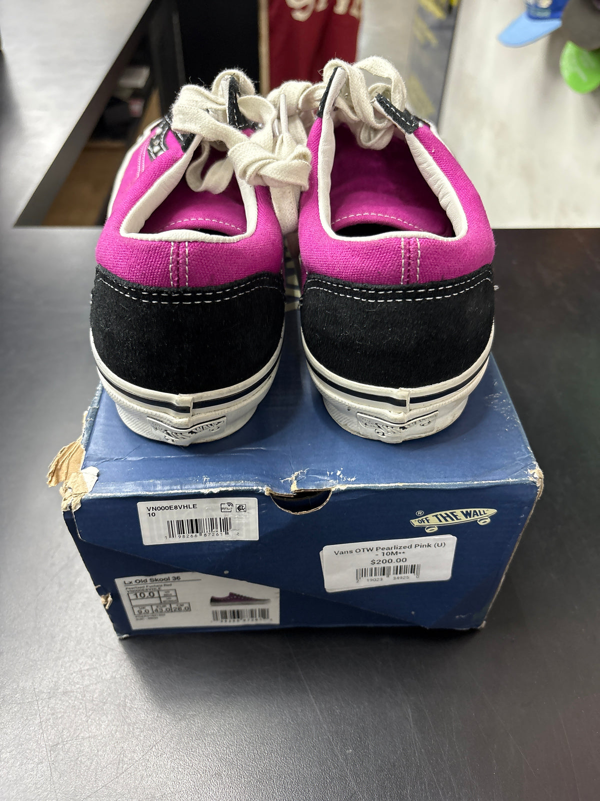 Vans OTW Pearlized Pink (U) - 10M**