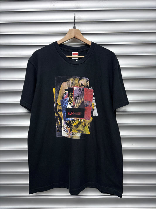 Supreme Abstract Tee - M**