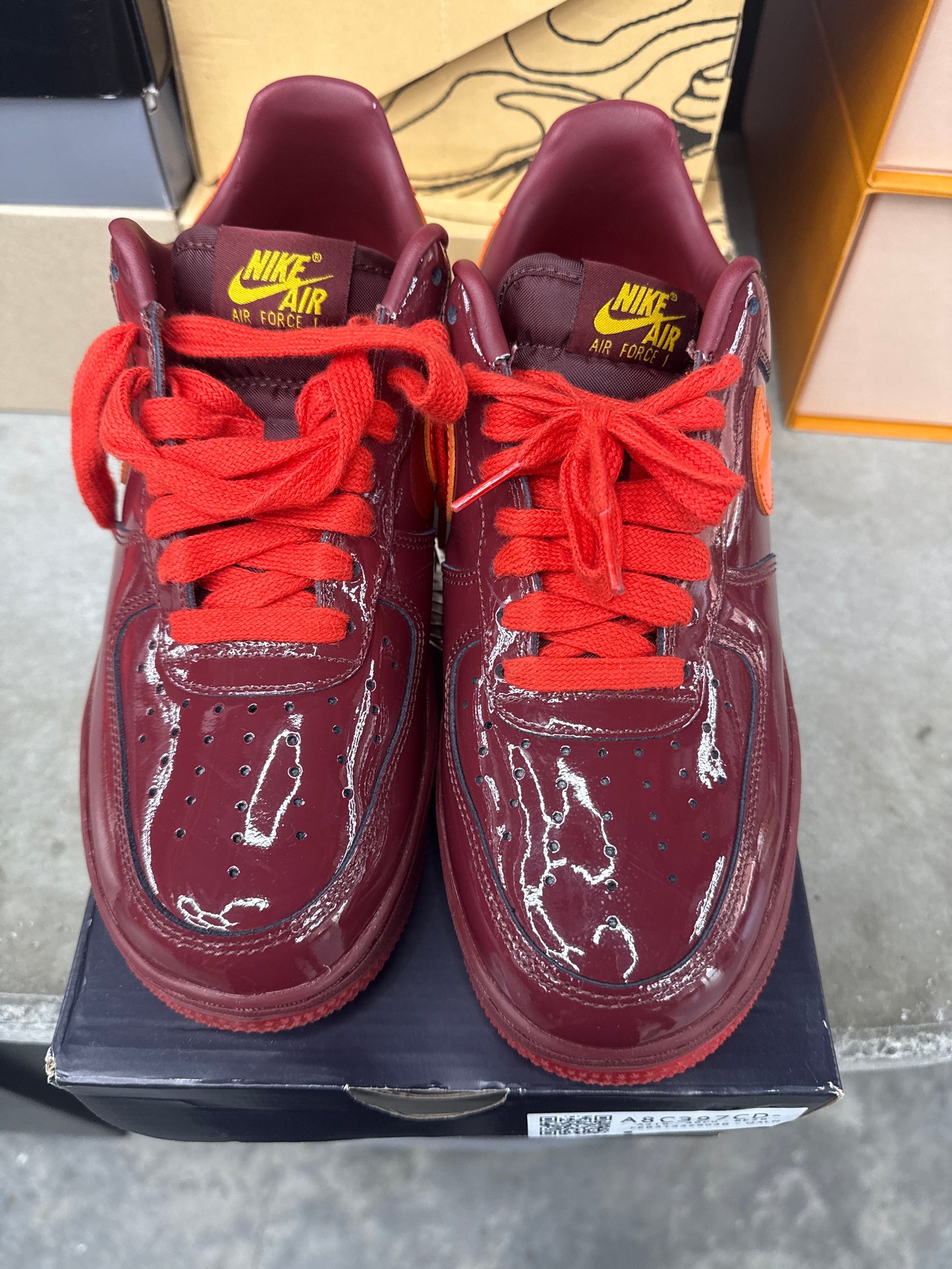 AF1 Patent Team Red (U) - 8.5M