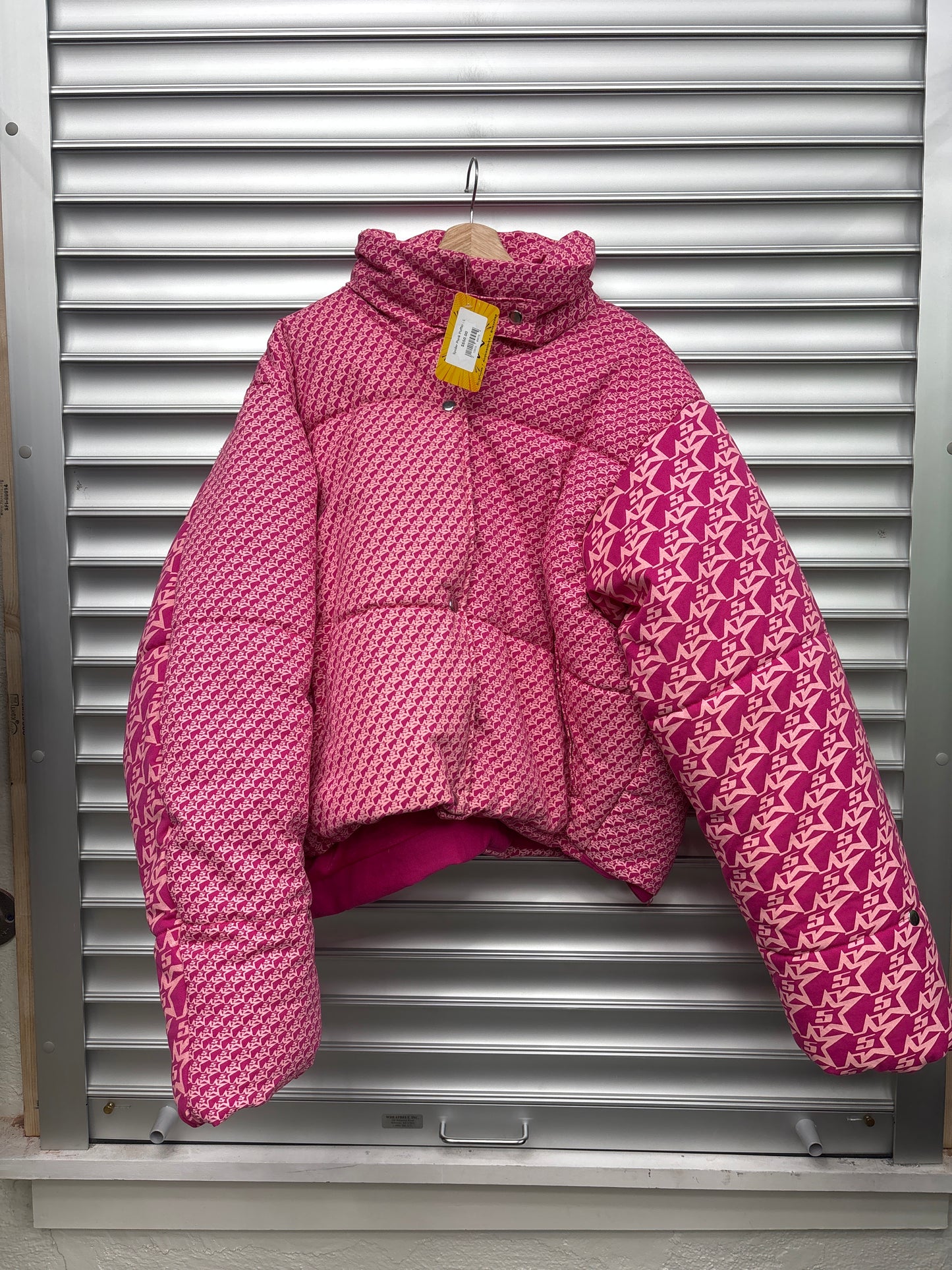 Spider Punk Puffer - L