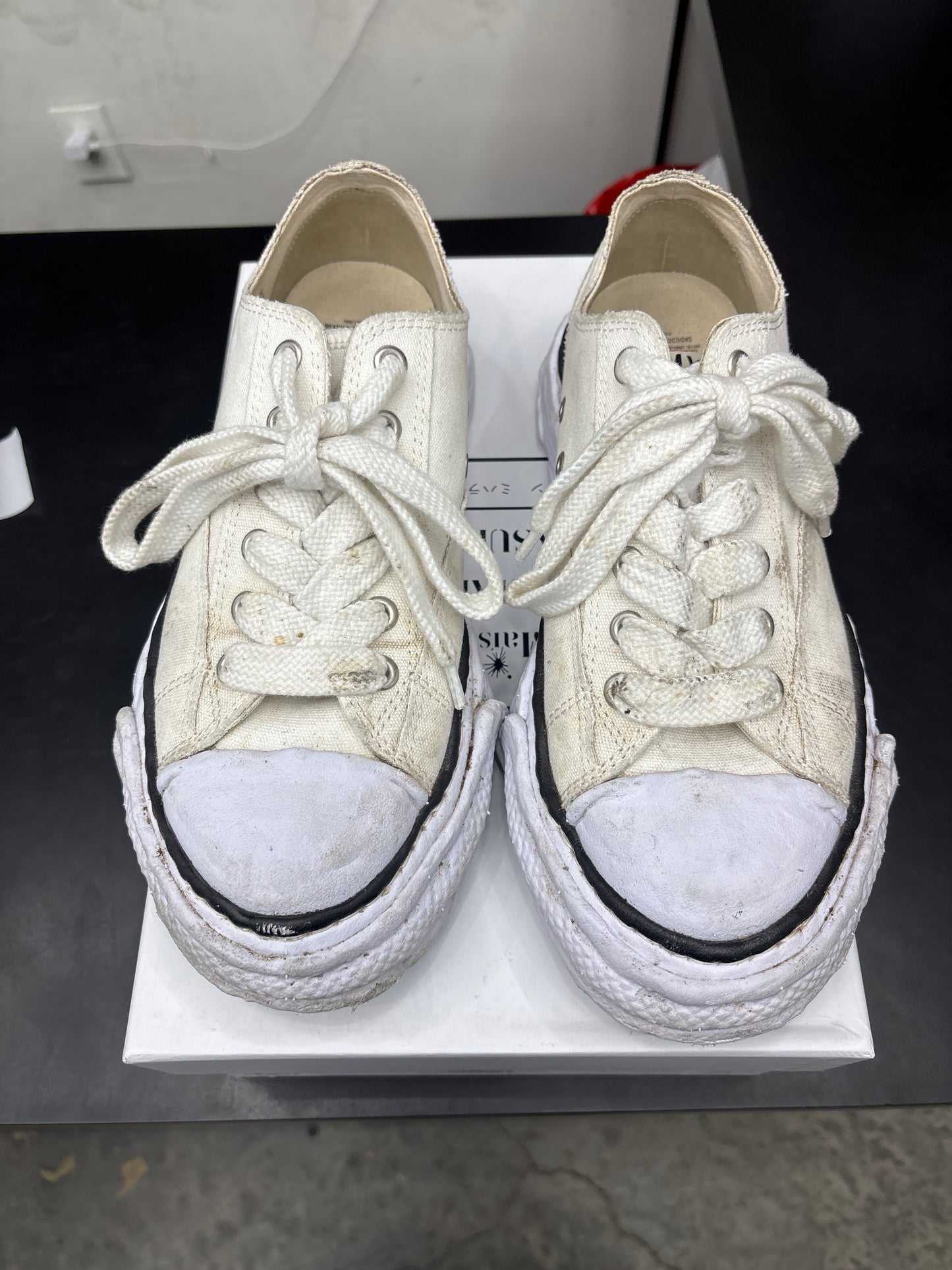 MMY Peterson Low White (U) - 43(10)