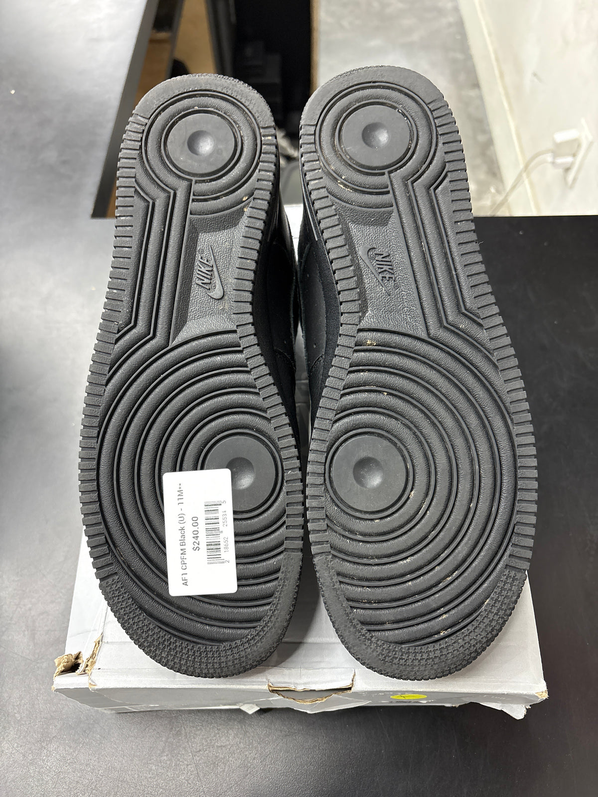 AF1 CPFM Black (U) - 11M**