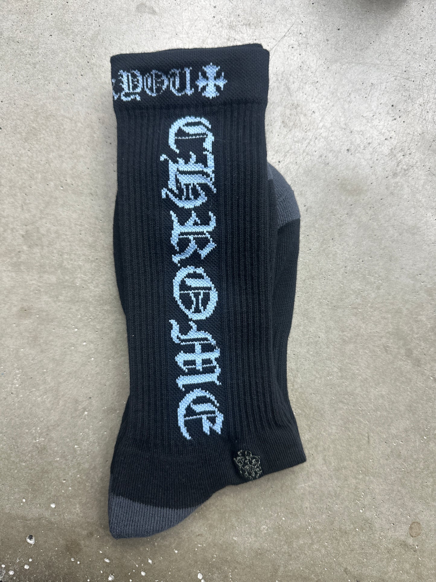 Chrome Hearts Black/Blue - Size OS