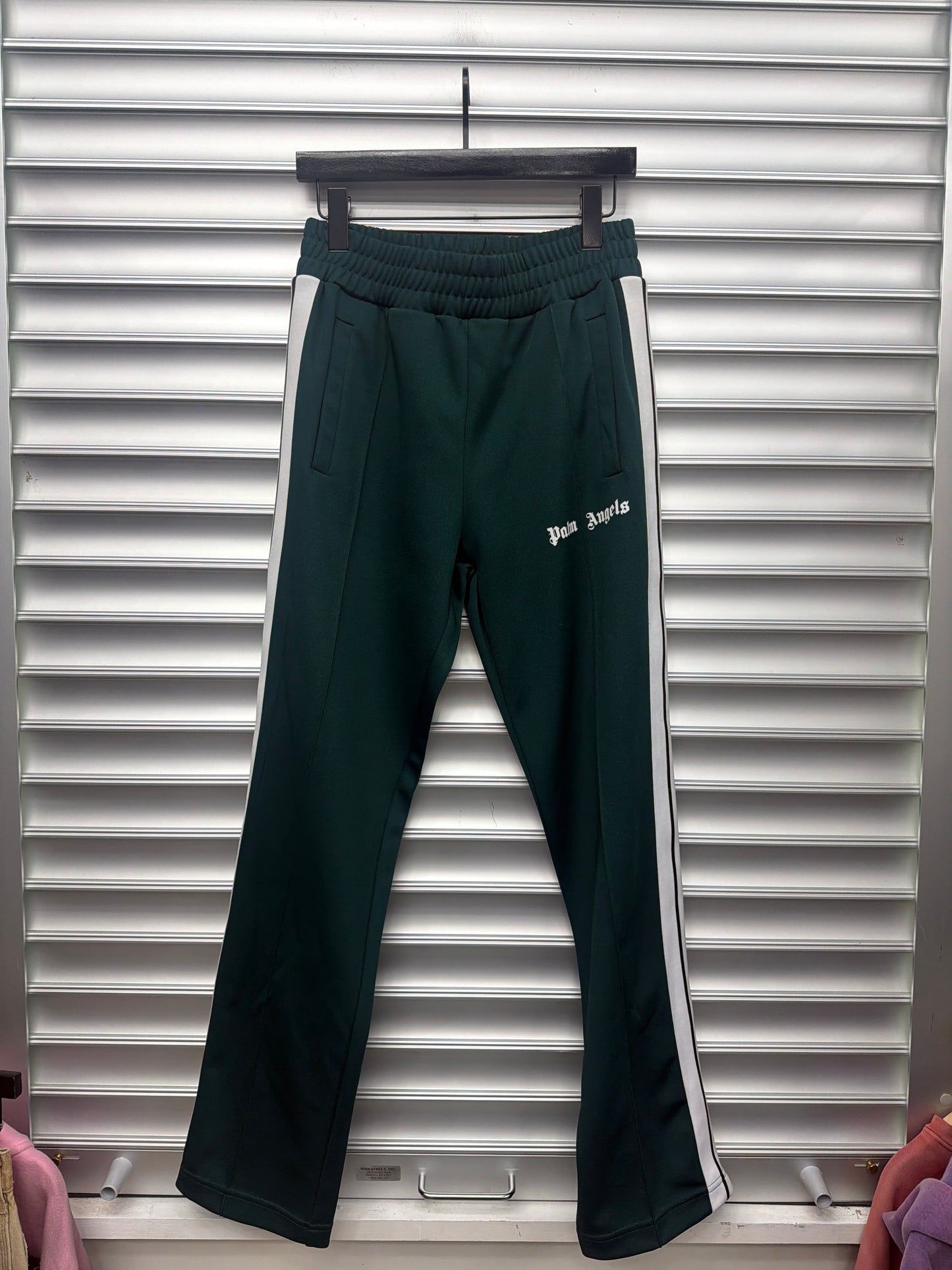 Palm Angels Green Pants - M