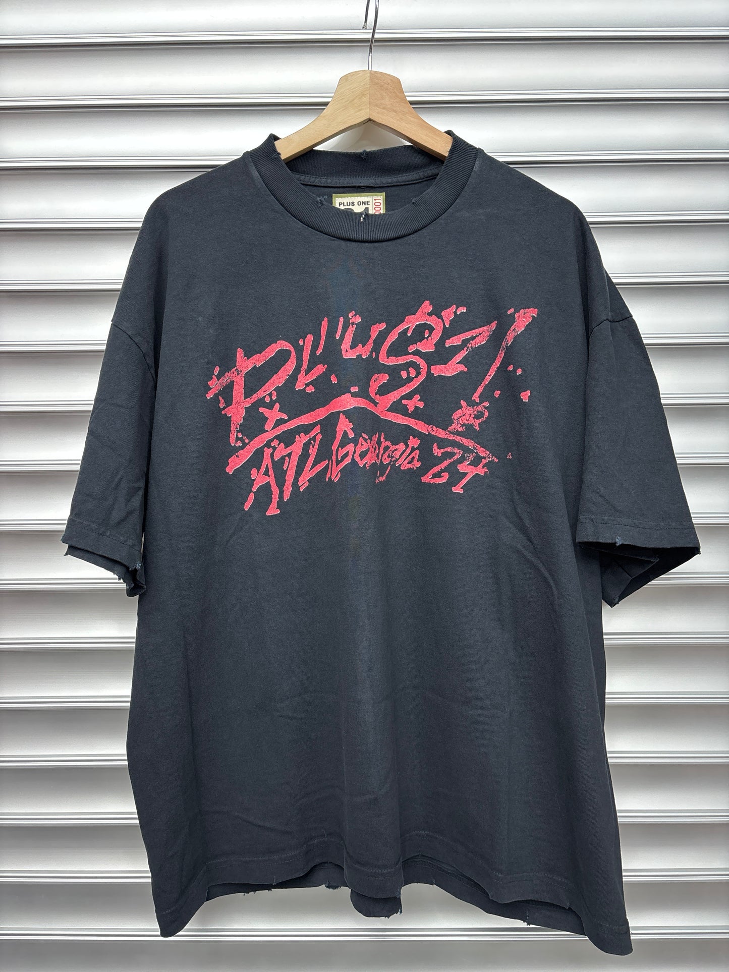 Plus One Anarchy Tee - XL