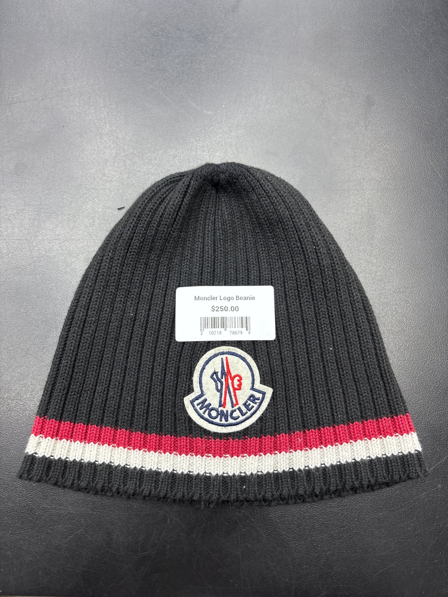 Moncler Logo Beanie